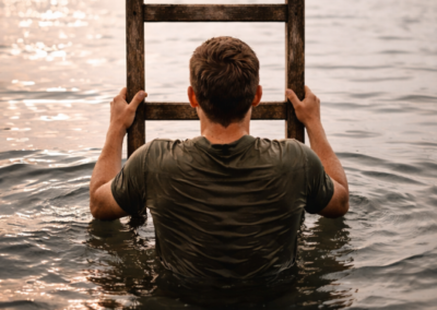 The Sinking Ladder: When Chasing “Enough” Pulls You Under