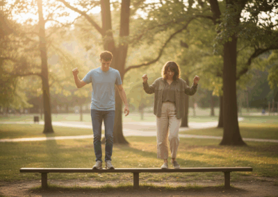 Have You Ever Felt This Unsteady in Your Relationship?